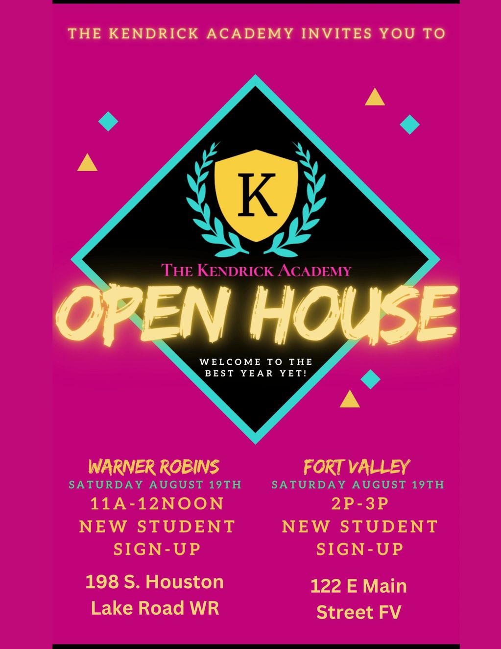 Open House Fall 2023